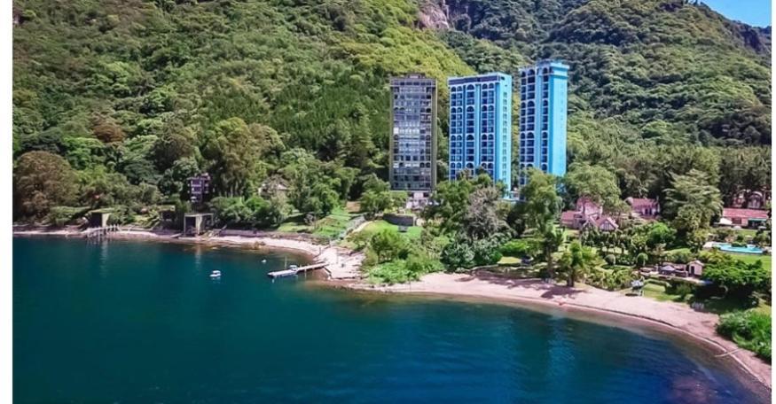 Sky View Atitlan Lake Suites - Free Breakfast Supplies Panajachel Exteriér fotografie