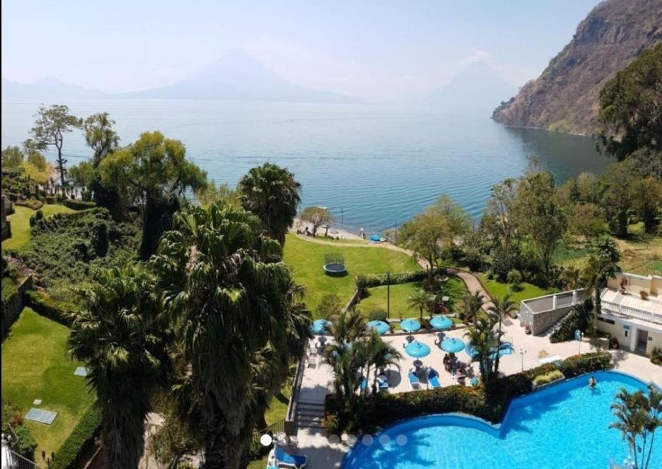 Sky View Atitlan Lake Suites - Free Breakfast Supplies Panajachel Exteriér fotografie